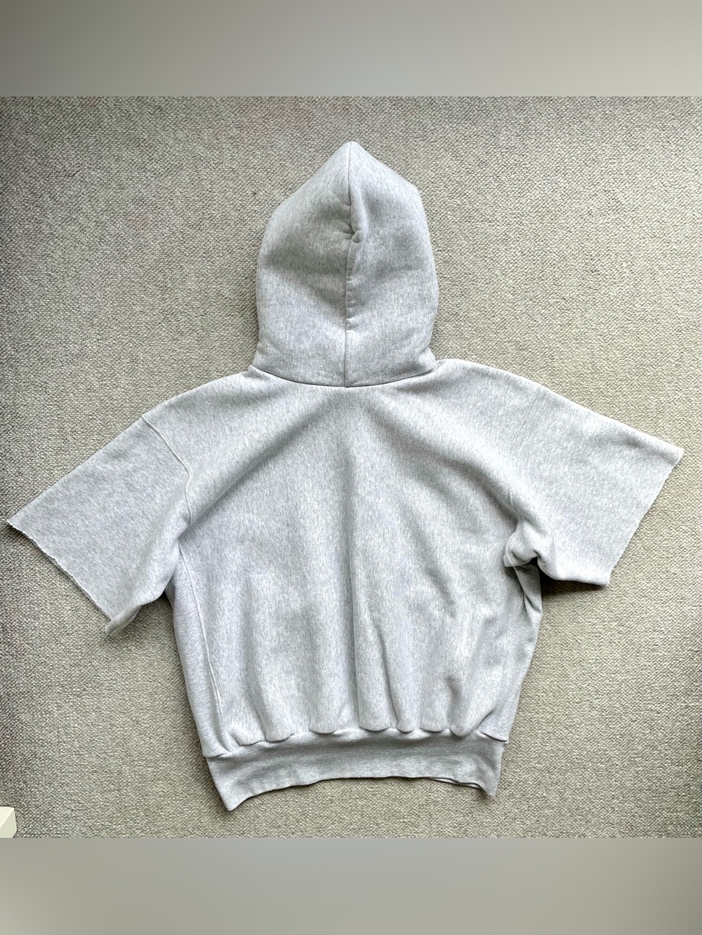 Vintage 80s USNA Naval Academy Hoodie Sweatshirt Reverse Weave XL USA Navy - Picture 4 of 9